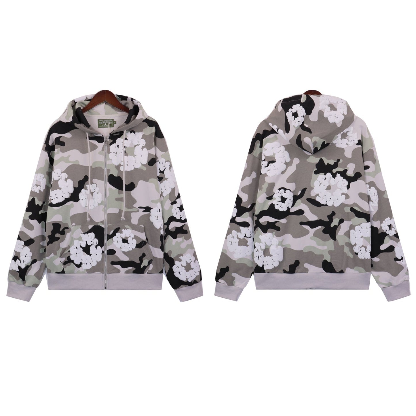 denim tears jacket