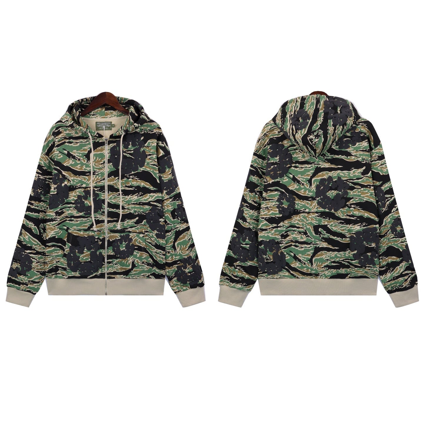 denim tears jacket