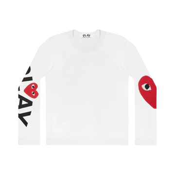 CDG long sleeve t-shirt