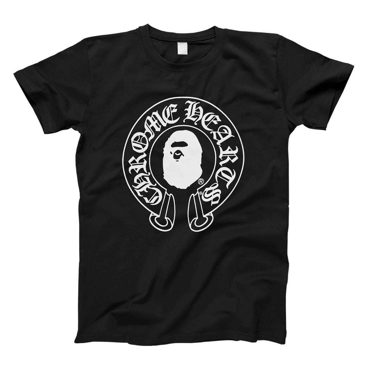 Chrome Hearts X Bape T-shirt